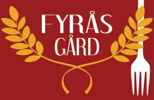 Fyråsgård logotype